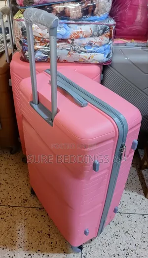 Alps Rubber Suitcase