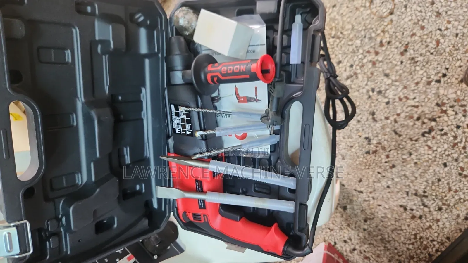 Electrical Hammer Drill With Bits