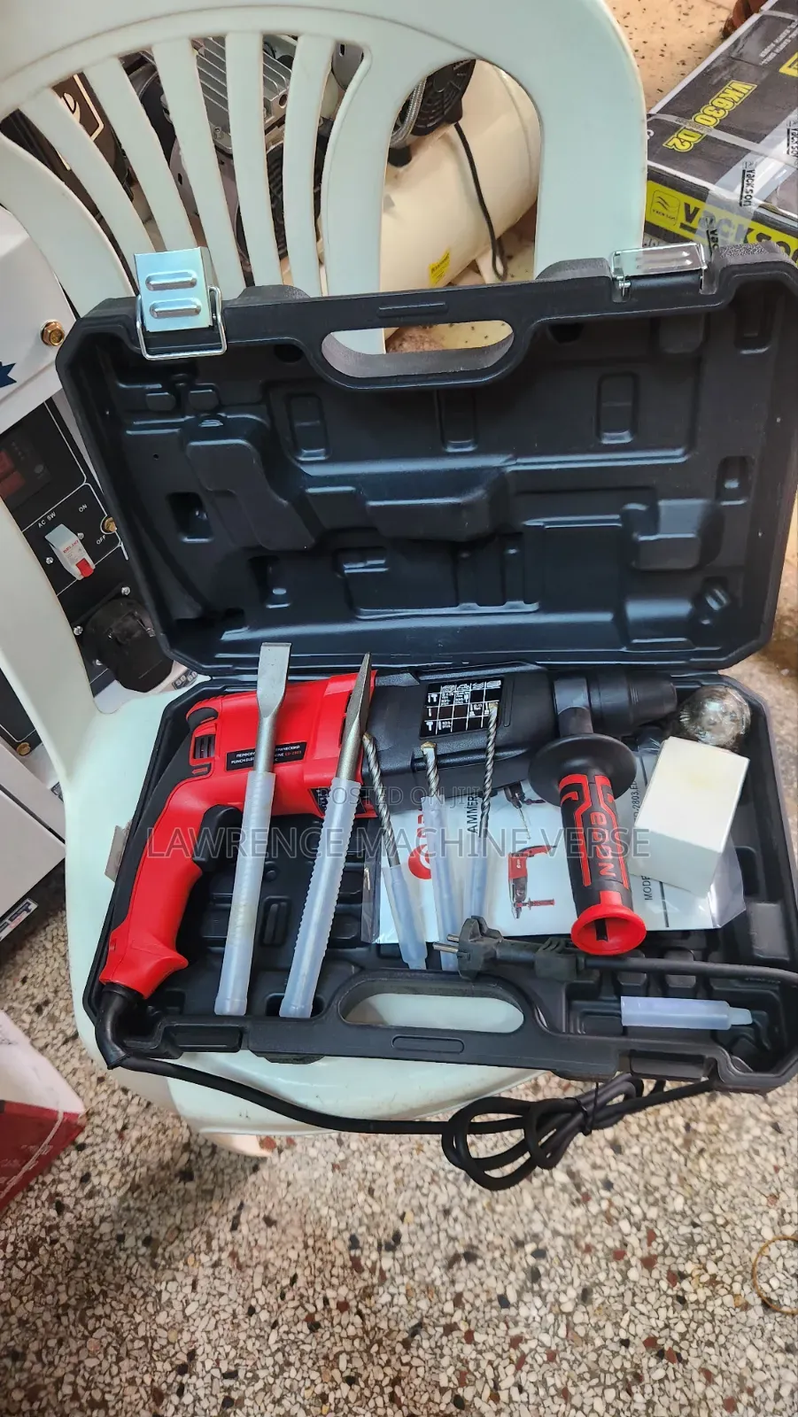 Electrical Hammer Drill With Bits