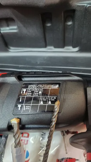 Electrical Hammer Drill With Bits