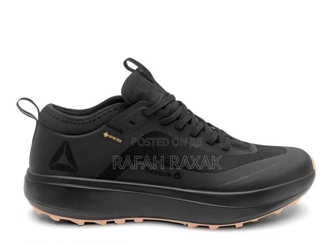 Black Version of Reebok Men’S Hiking Sneakers