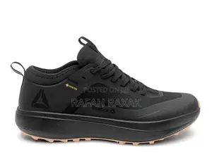 Black Version of Reebok Men’S Hiking Sneakers