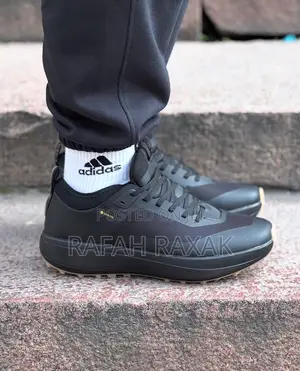 Black Version of Reebok Men’S Hiking Sneakers