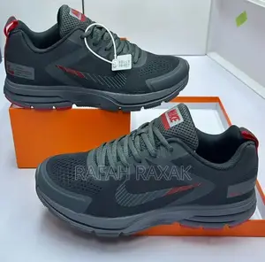 Dark Gray Version of Nike Zoom Structure 17x Sneakers
