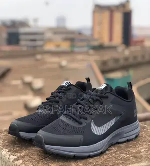 Dark Gray Version of Nike Zoom Structure 17x Sneakers