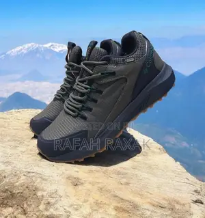 Green Hiking Columbia Men’S Sneakers