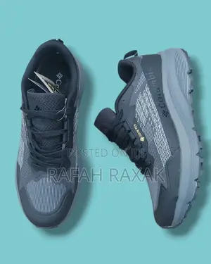 Gray Version of Columbia Hiking Sneakers