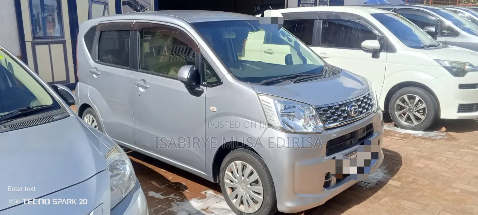 Daihatsu Move 2016 Silver