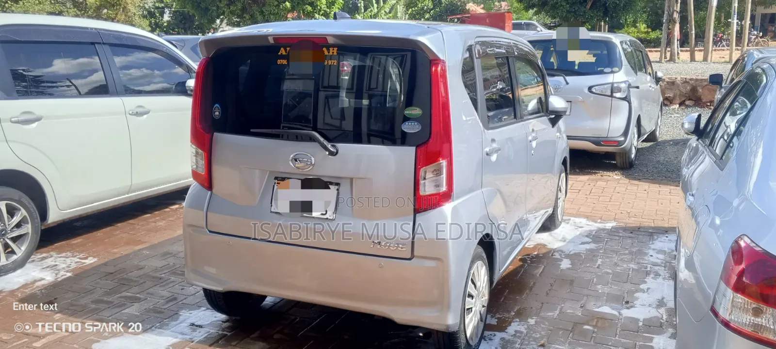 Daihatsu Move 2016 Silver