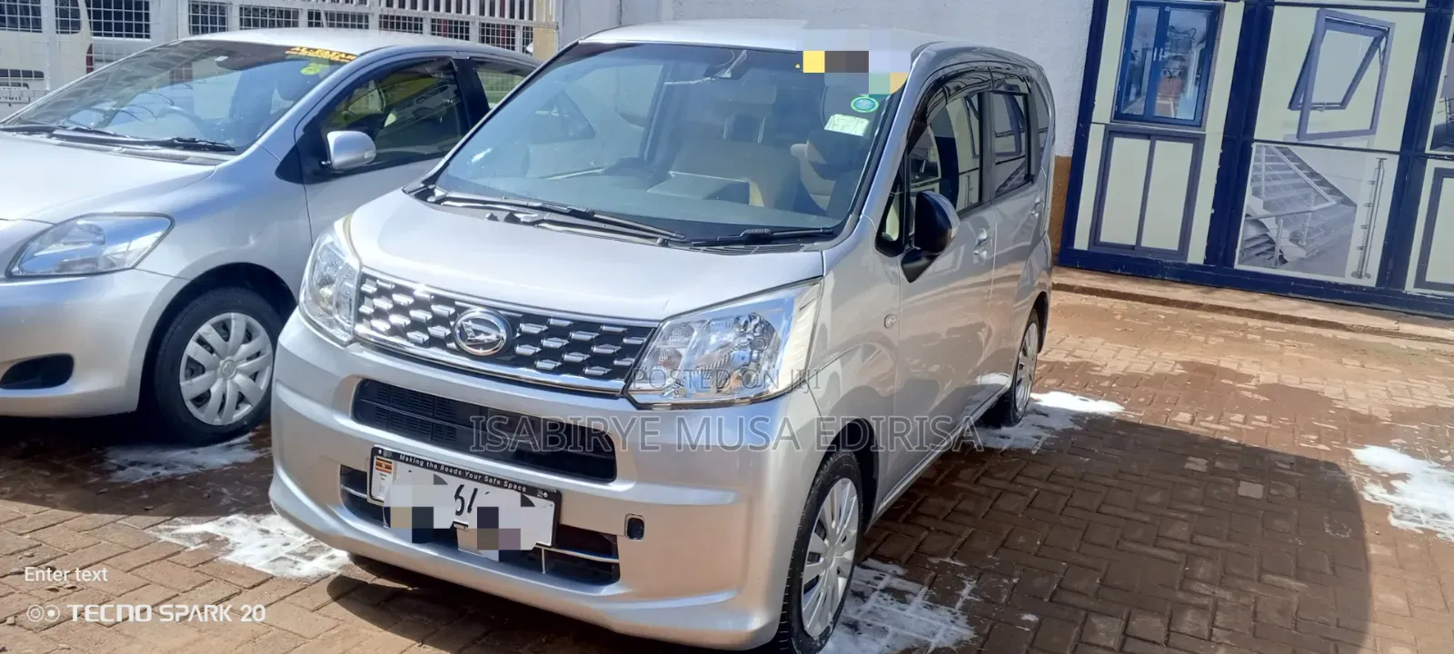 Daihatsu Move 2016 Silver