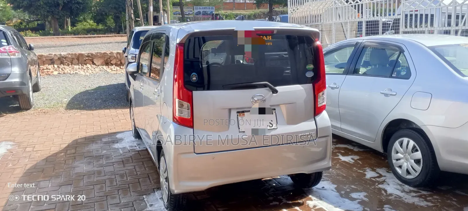 Daihatsu Move 2016 Silver