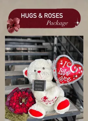 Our Hugs and Roses Package