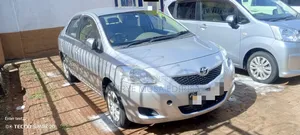 Toyota Belta 2014 Silver