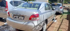 Toyota Belta 2014 Silver