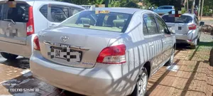 Toyota Belta 2014 Silver