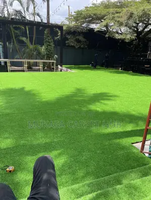 Pure Green Grass Carpet