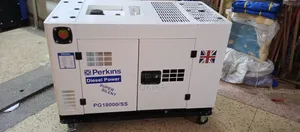 Perkins 15kva Diesel Generator Watercooled