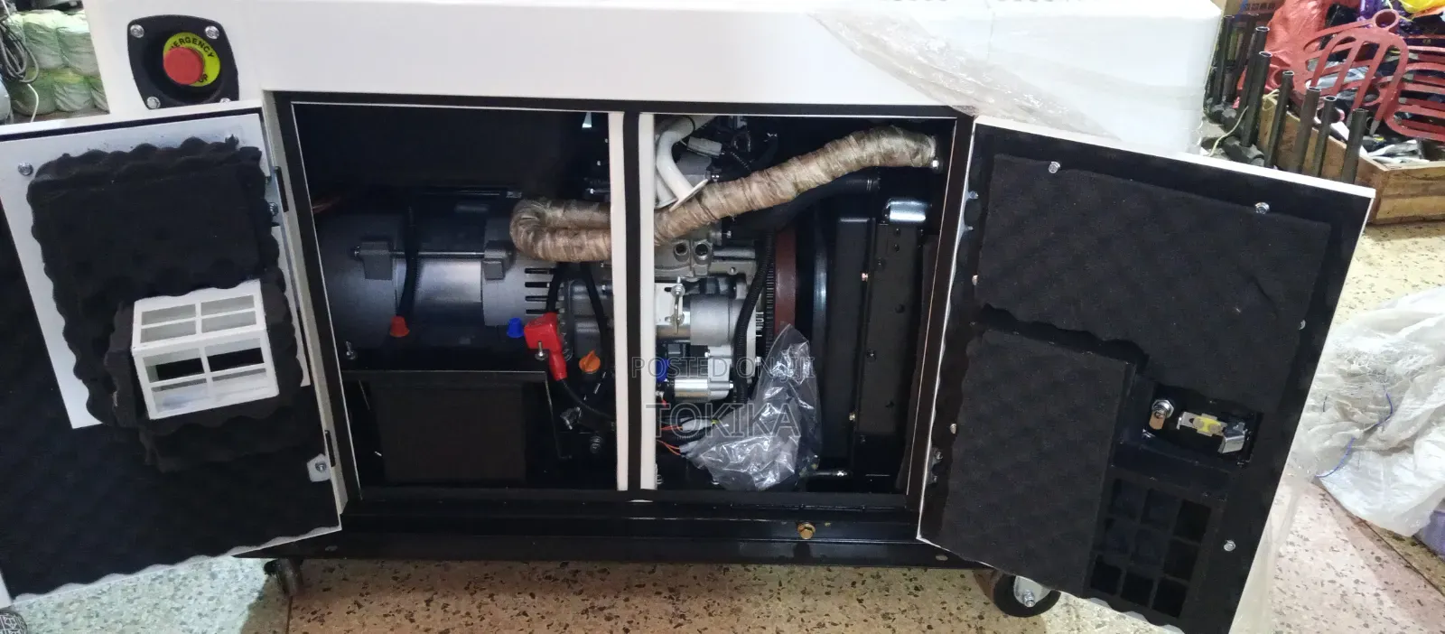 Perkins 15kva Diesel Generator Watercooled