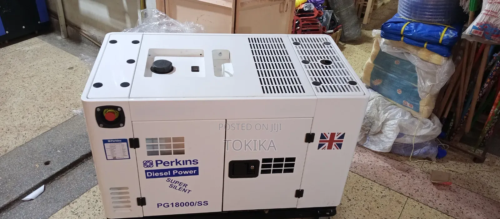 Perkins 15kva Diesel Generator Watercooled