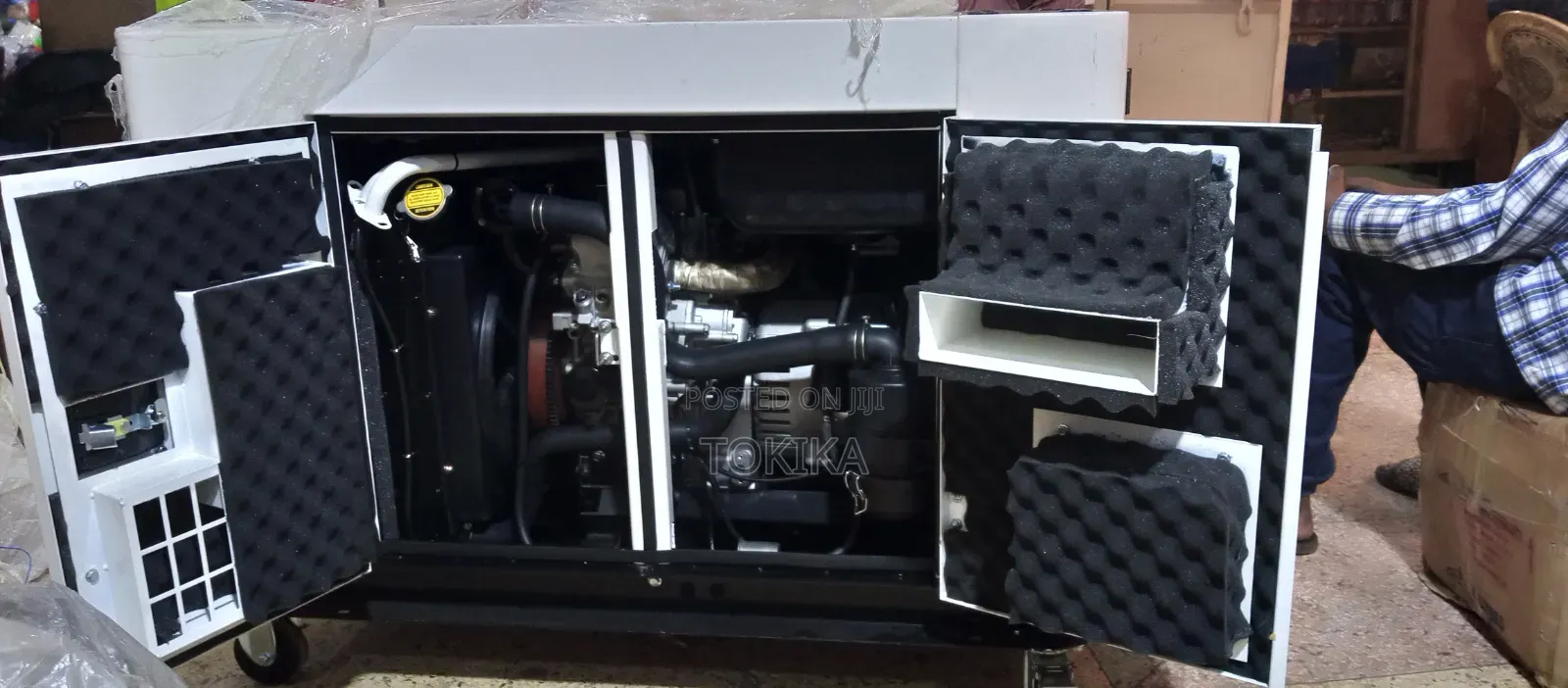 Perkins 15kva Diesel Generator Watercooled