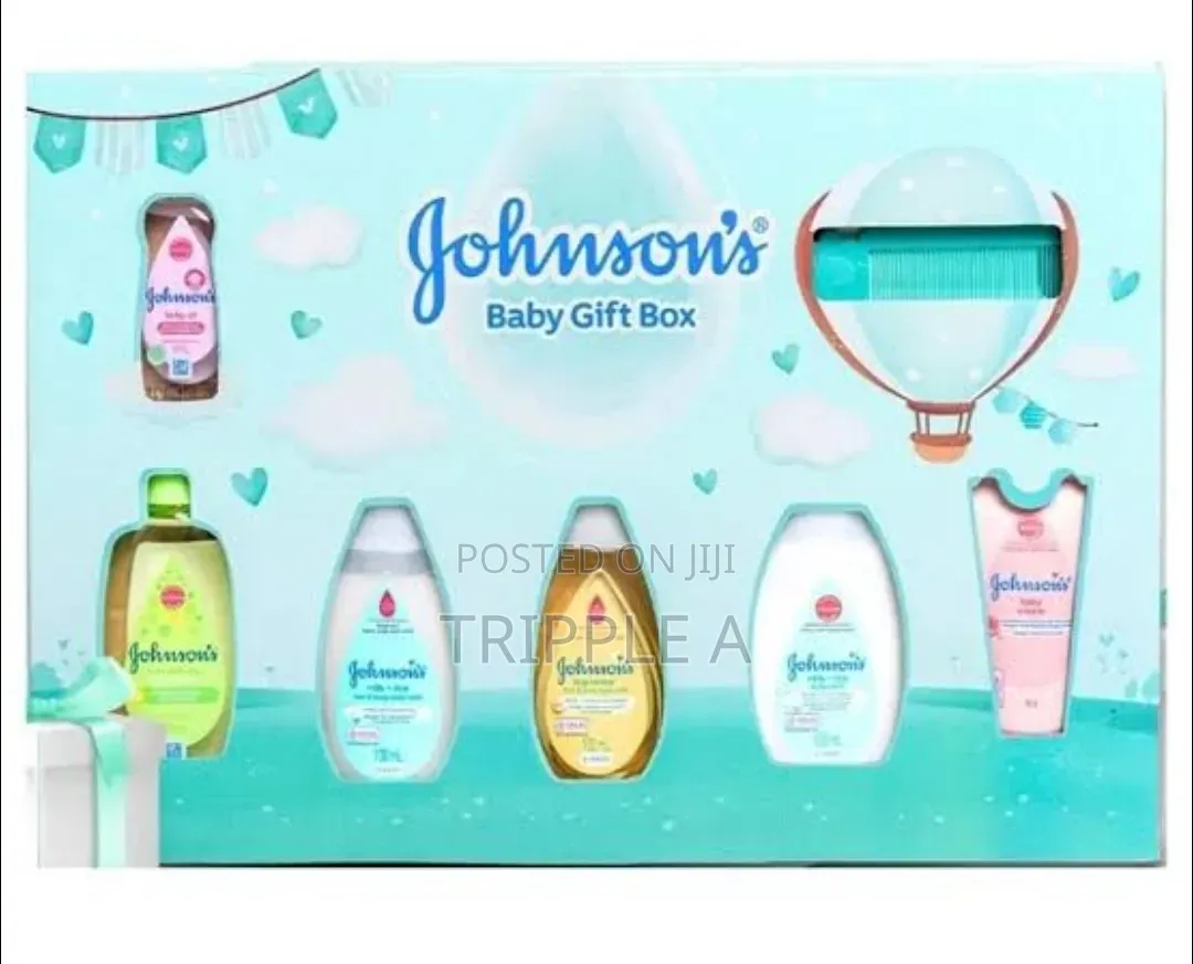 Johnson Baby Gift Set