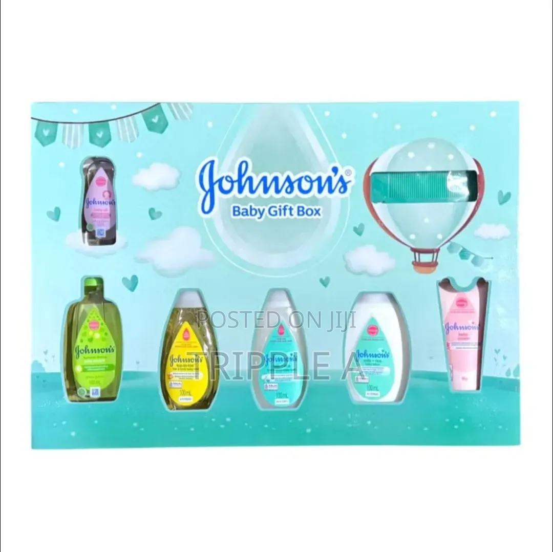 Johnson Baby Gift Set