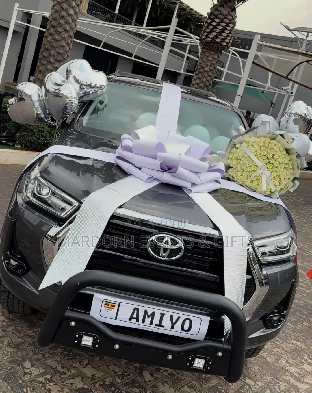 Car Unveiling Decor