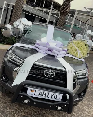 Car Unveiling Decor