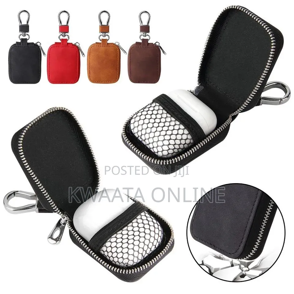 Coin Wallet Small Change Purse W/Key Ring Mini Storage Bag Pouch