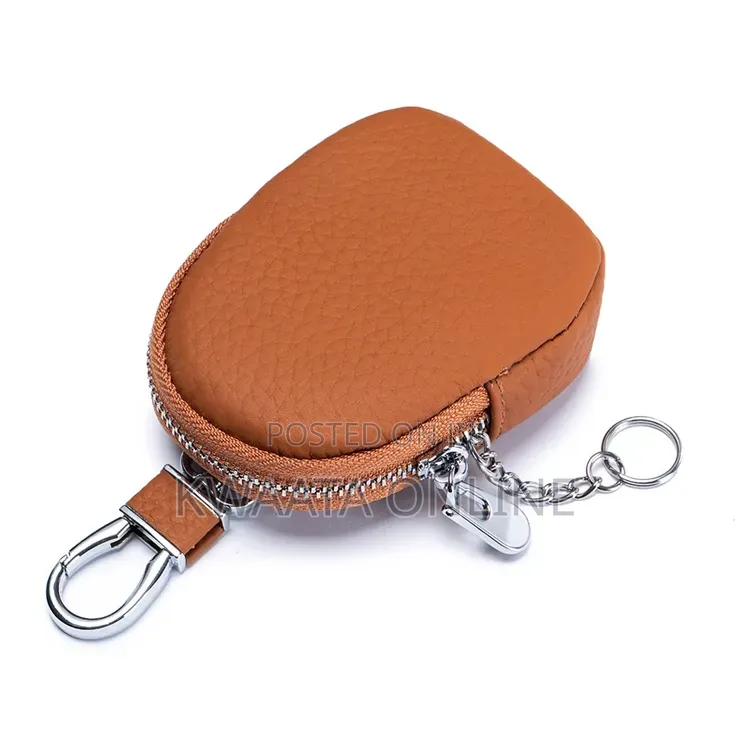 Coin Wallet Small Change Purse W/Key Ring Mini Storage Bag Pouch
