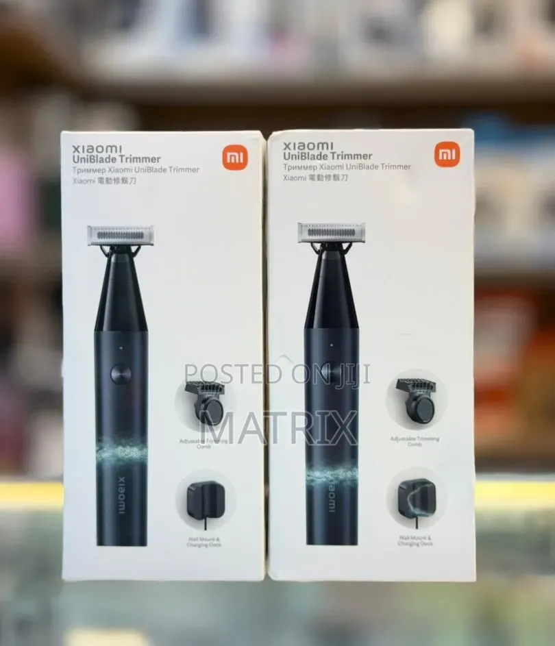 Xiaomi Uniblade Trimmer With 3-Way Blade for Trimming Shaving