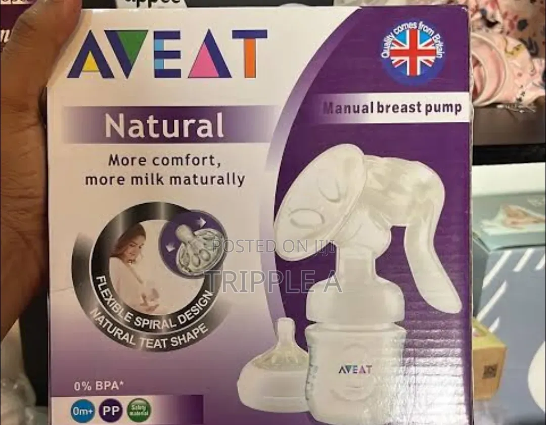 Aveat Natural Manual Breast Pump