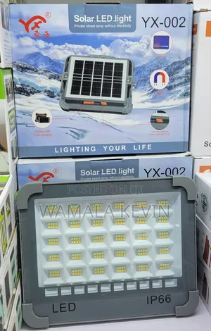 Portable Solar Poweted Led Light