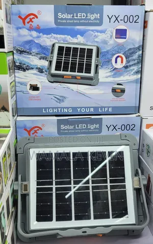 Portable Solar Poweted Led Light