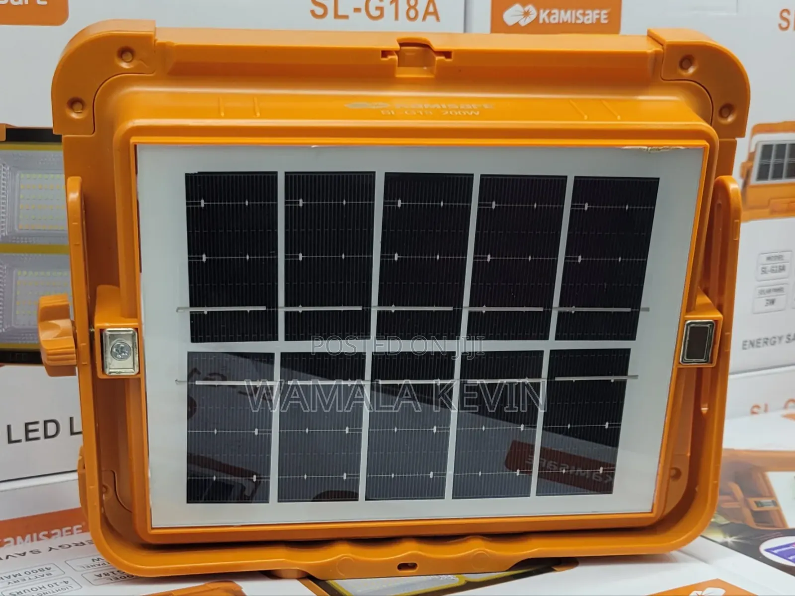 Rechargeable Solar Led Light
