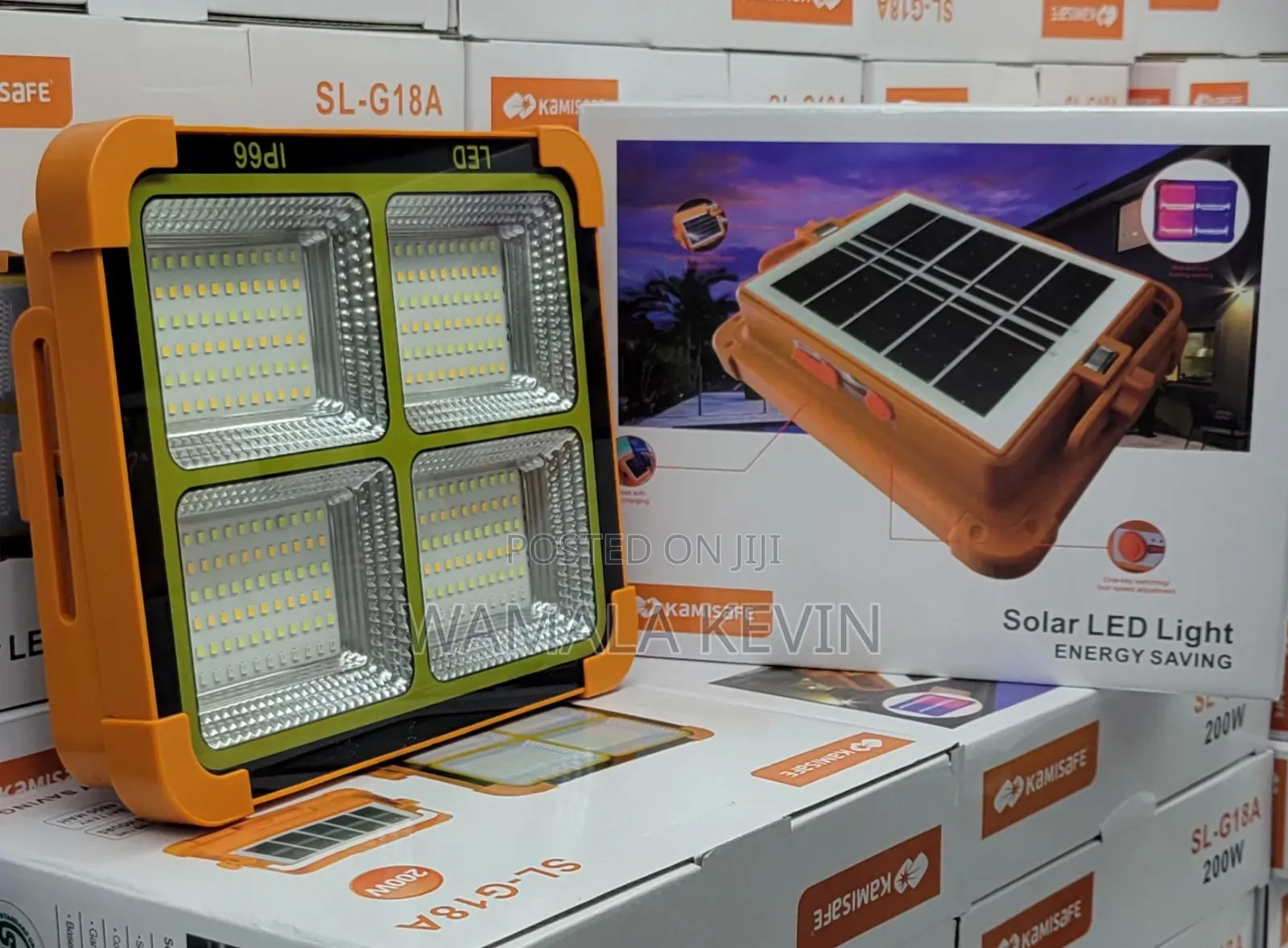 Rechargeable Solar Led Light