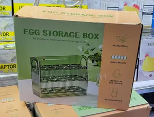 3-Layer Egg Storage Box