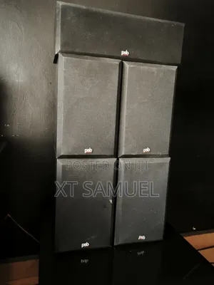A Set of PSB 5.0 Speakers Set for Yo Surround Sound System
