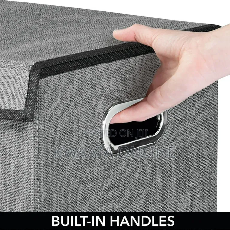 Double Laundry Hamper With Removable Lid and Mesh Bags Sturdy Design