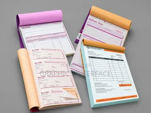 100 Pages A4, A5 , A6 Receipt Books , Cash Sales, Voucher Receipts