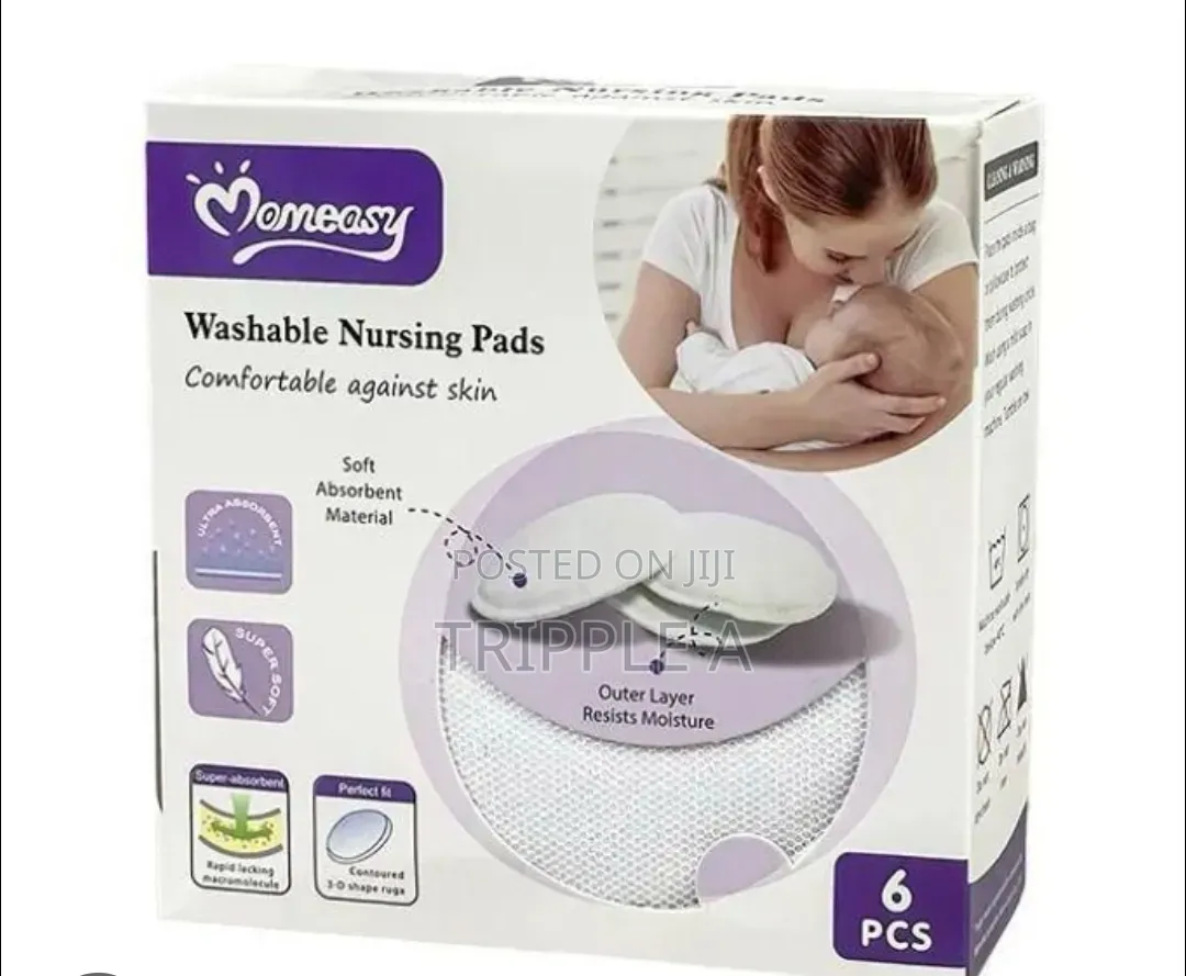 Momeasy Washable Breast Pads