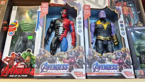 Marvel Avengers Titan Hero Series Thanos Action Figure, 12-Inch Toy