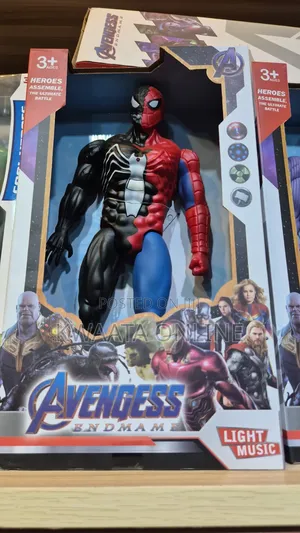 Marvel Avengers Titan Hero Series Thanos Action Figure, 12-Inch Toy