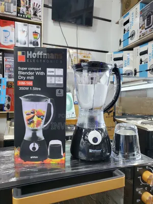 Electric 2 in 1 Hoffmans Blender Model Hm-166