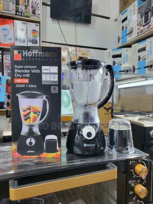 Electric 2 in 1 Hoffmans Blender Model Hm-166