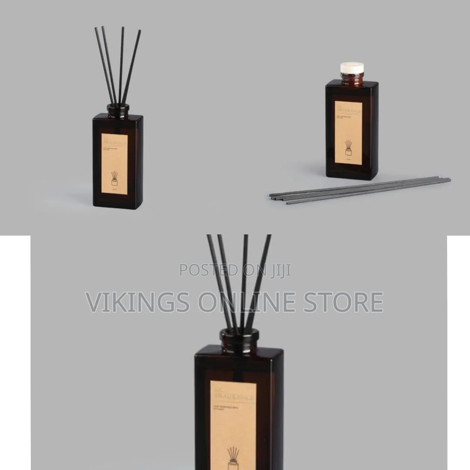 Aroma Collection Reed Diffuser - Multicolor
