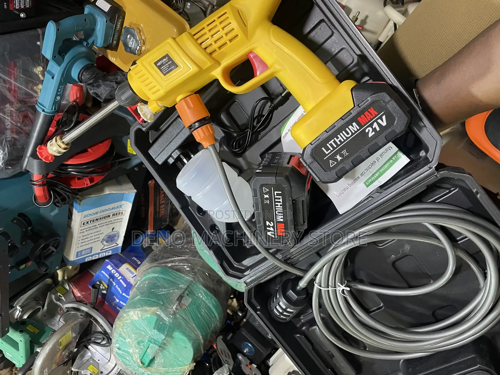 Pressure Washer Battery