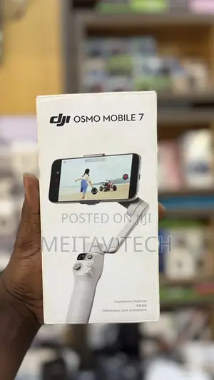 Dji Osmo Mobile 7 Gimbal Stabilizer