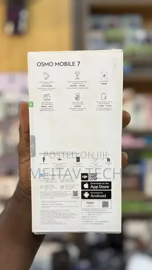 Dji Osmo Mobile 7 Gimbal Stabilizer