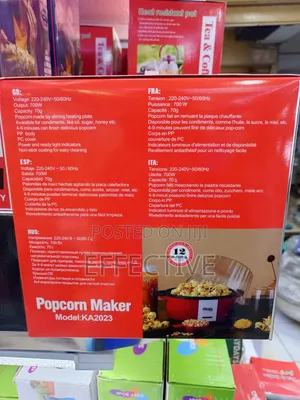 DSP Professional Popcorn Maker.
